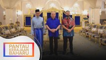 Kerajaan Perpaduan | Anwar Ibrahim menghadap Sultan Ibrahim