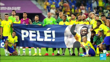 Malade depuis plusieurs mois, Pelé avait tout de même suivi la Coupe du monde au Qatar