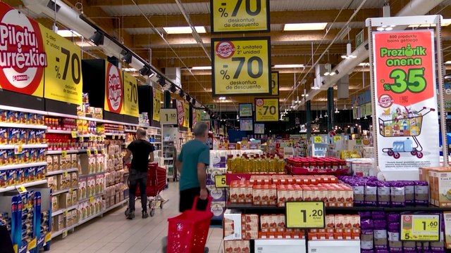 El IPC se modera en diciembre al 5,8% por luz y gasolinas