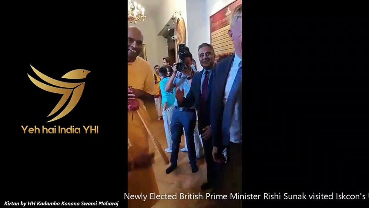 Why U K PM Visited ISKCON Temple few months prior to his victory, do watch here the secret.