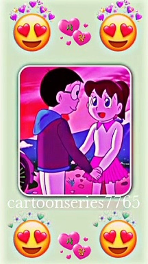 nobita and shizuka romance