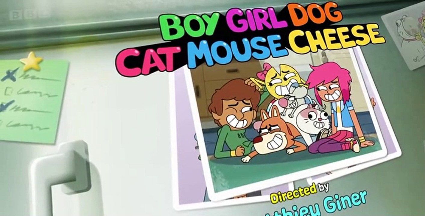 Boy Girl Dog Cat Mouse Cheese S02 E16
