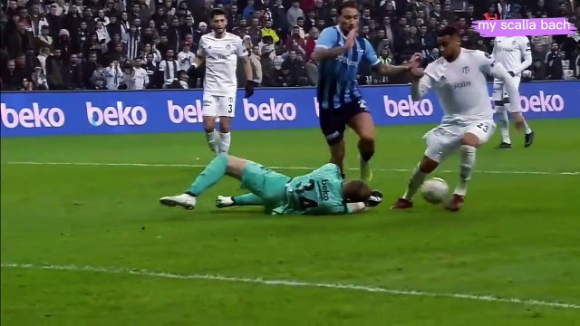 Highlights Besiktas 1 - 0 Adana Demirspor Turkey Super Lig