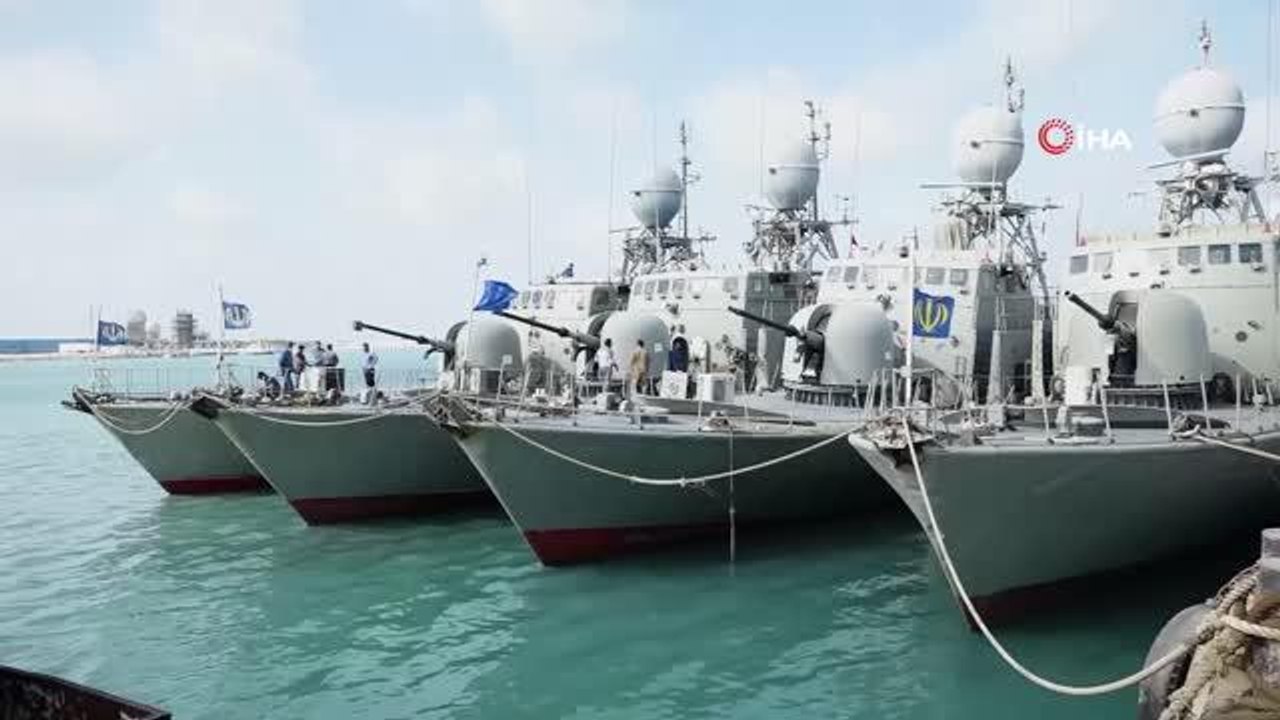 İran'dan Hürmüz Boğazı yakınlarında askeri tatbikat