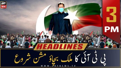 ARY News | Prime Time Headlines | 3 PM | 30th December 2022