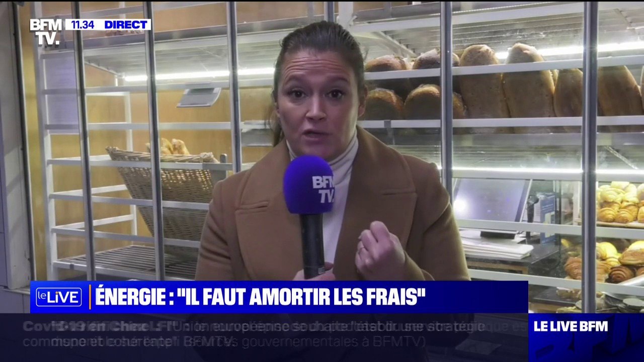 Olivia Grégoire sur les prix de l'énergie: "Dès janvier, nous allons prendre en charge une partie de la facture des artisans"