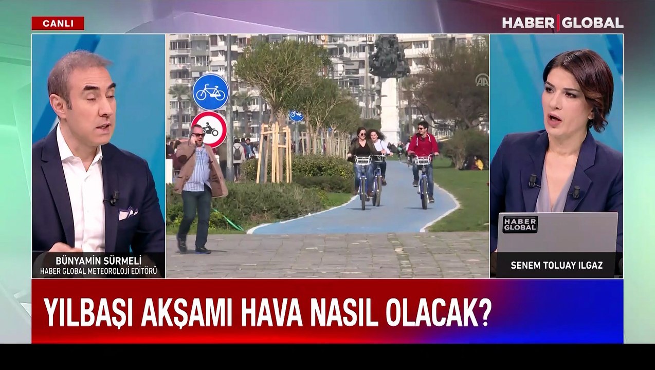 Yılbaşı akşamı hava nasıl olacak? Bünyamin Sürmeli değerlendirdi