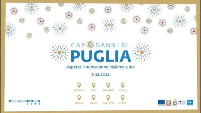 Emiliano Con i Capodanni di Puglia sinergia tra Regione e i Comuni