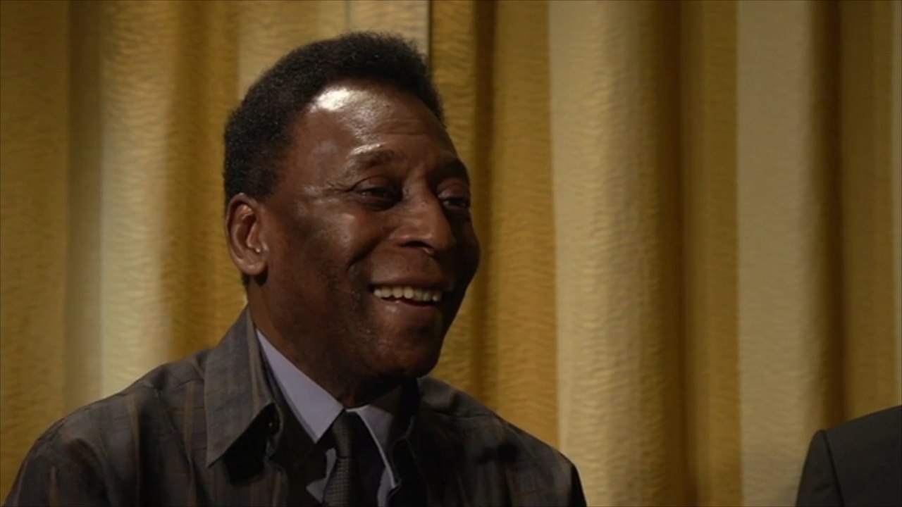 Neymar: Pelé gab "den Armen und Schwarzen eine Stimme"