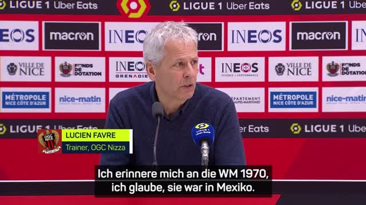 Favre: Tut mir leid, aber Pelé war der Größte
