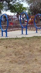 Un vistazo del Parque Rodó, Tacuarembó, Uruguay (27/12/2022)