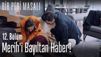 Merih'i bayıltan haber! - Bir Peri Masalı 12. Bölüm