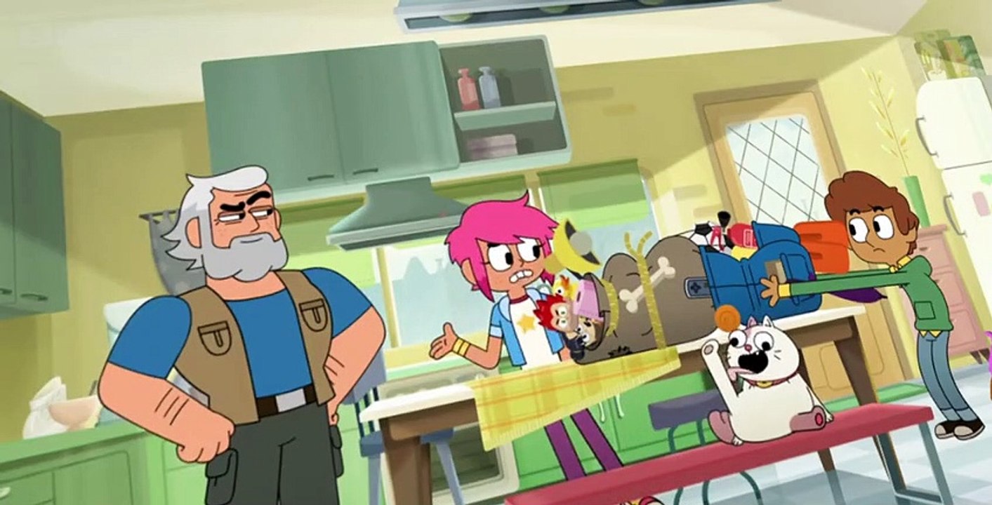 Boy Girl Dog Cat Mouse Cheese S02 E19