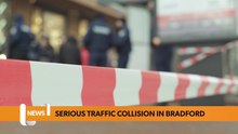 Leeds headlines 30 December: Serious traffic collision in Bradford