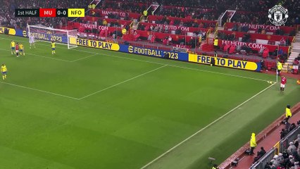 Man Utd 3-0 Nottingham Forest _ Highlights