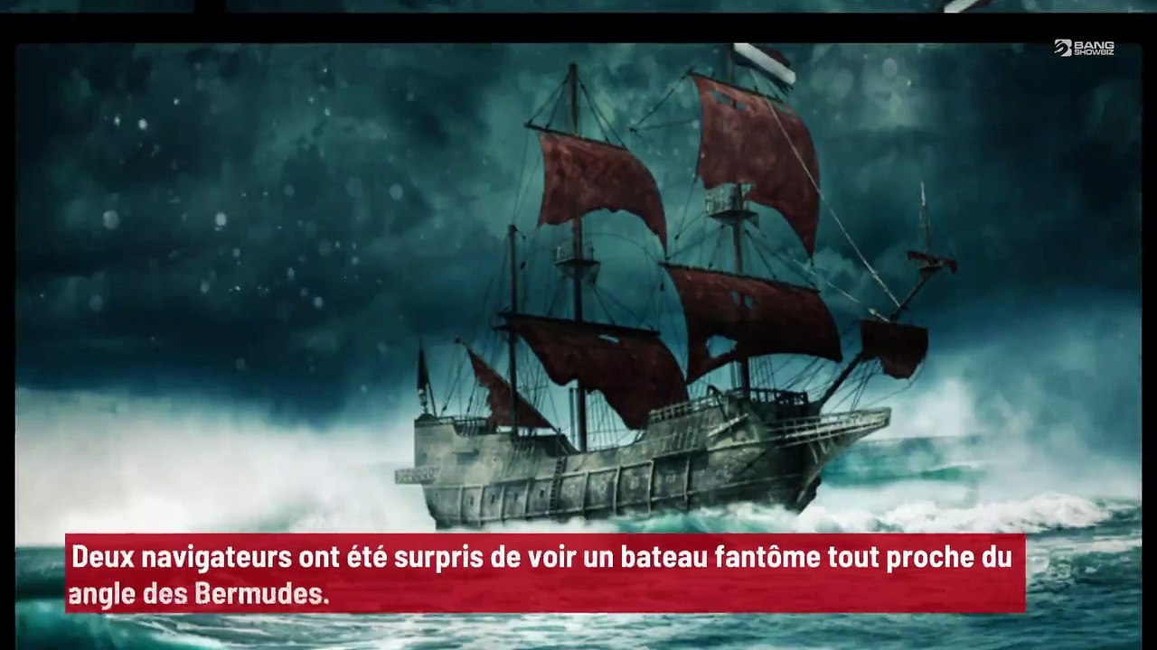 Deux navigateurs découvrent un bateau fantôme près du triangle des Bermudes !