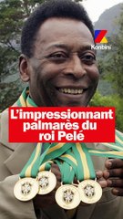 L'impressionnant palmarès du roi Pelé