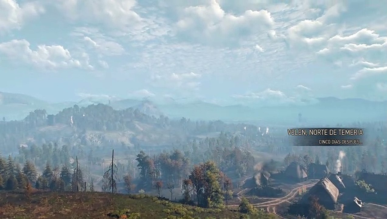 The Witcher 3: Wild Hunt - Armaduras de Las Mil Flores y Tigre del Oeste con sus espadas y katanas