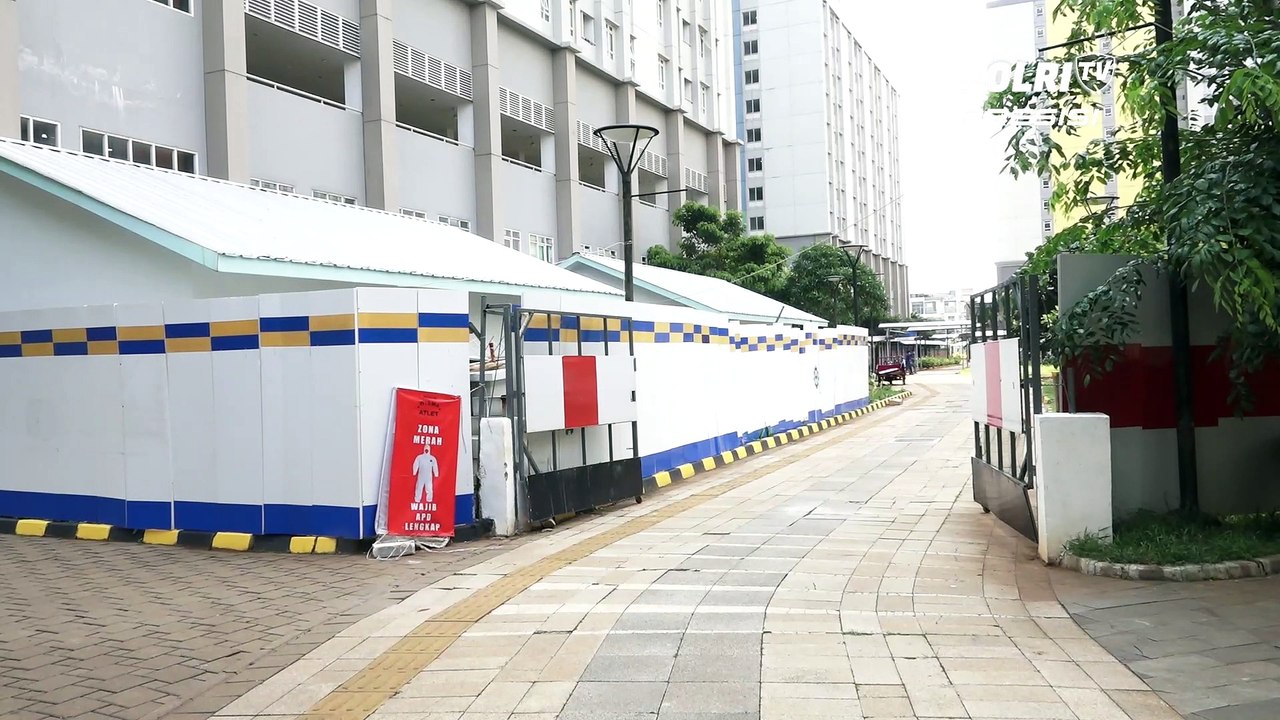 Penutupan Wisma Atlet