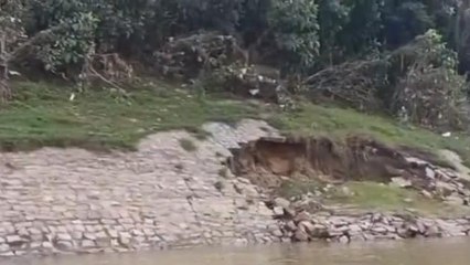 नर्मदापुरम :6 करोड़ के पीचिंग निर्माण कार्य के लिए नही मिली एजेंसी