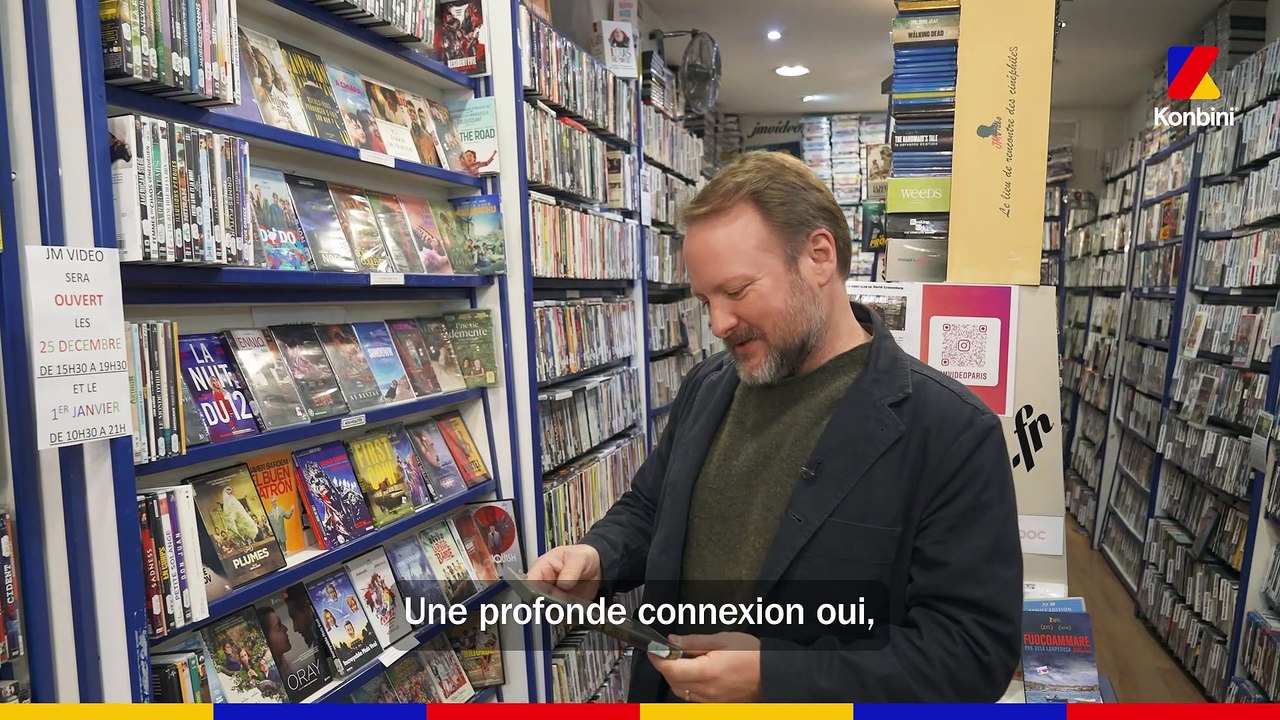 Le Vidéo Club de Rian Johnson, de Star Wars à Glass Onion en passant par Breaking Bad 
