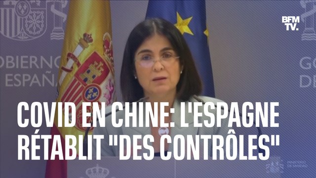 Covid-19: l'Espagne annonce le rétablissement de contrôles dans ses aéroports pour les voyageurs en provenance de Chine