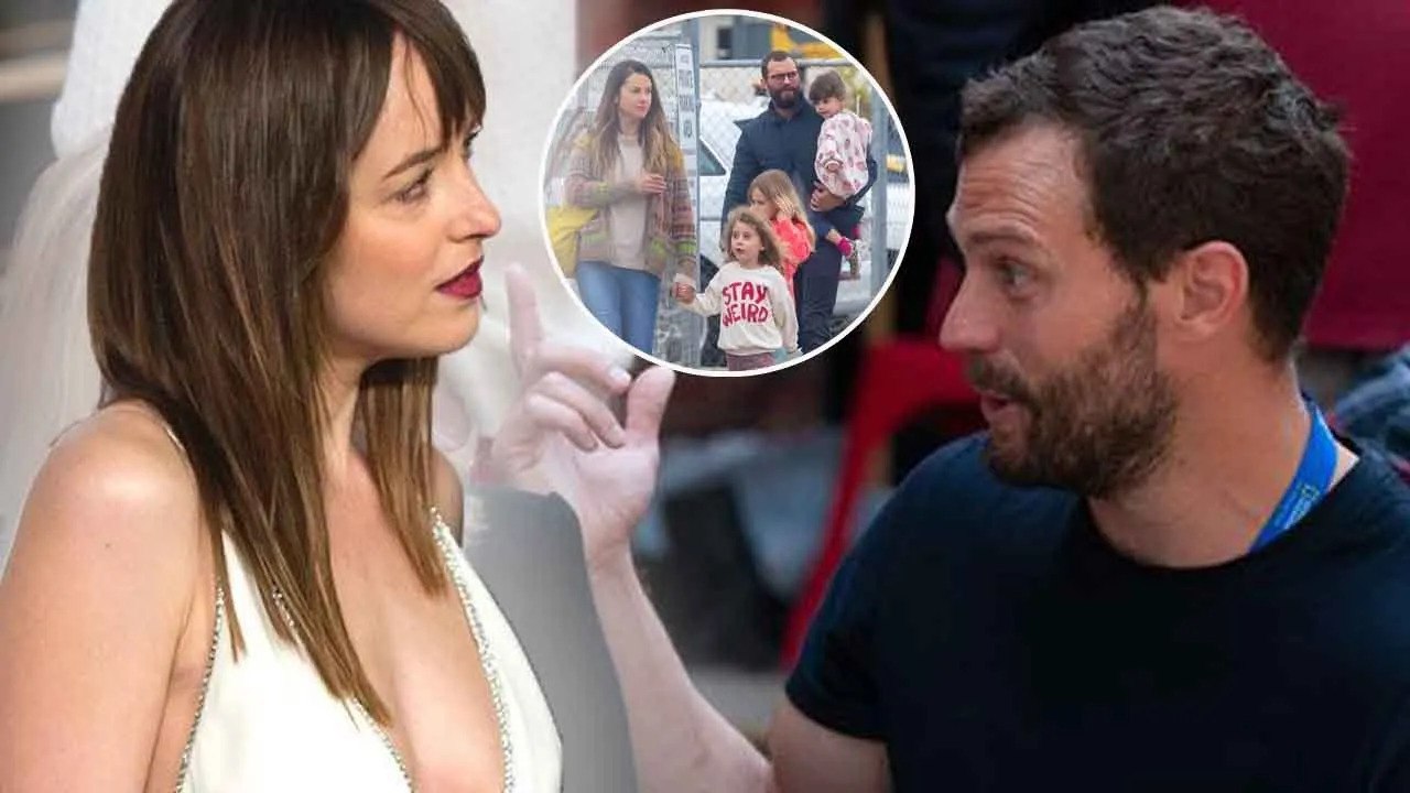 Dakota Thinks Jamie Dornan Is Stupid For Accept...