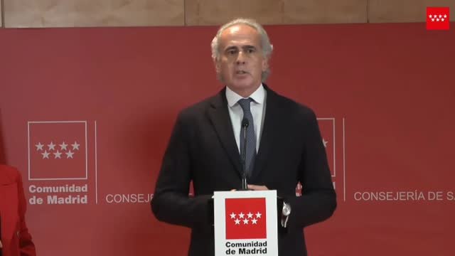 La Comunidad de Madrid pide a Sanidad que exija test covid negativo a todos los viajeros procedentes de China