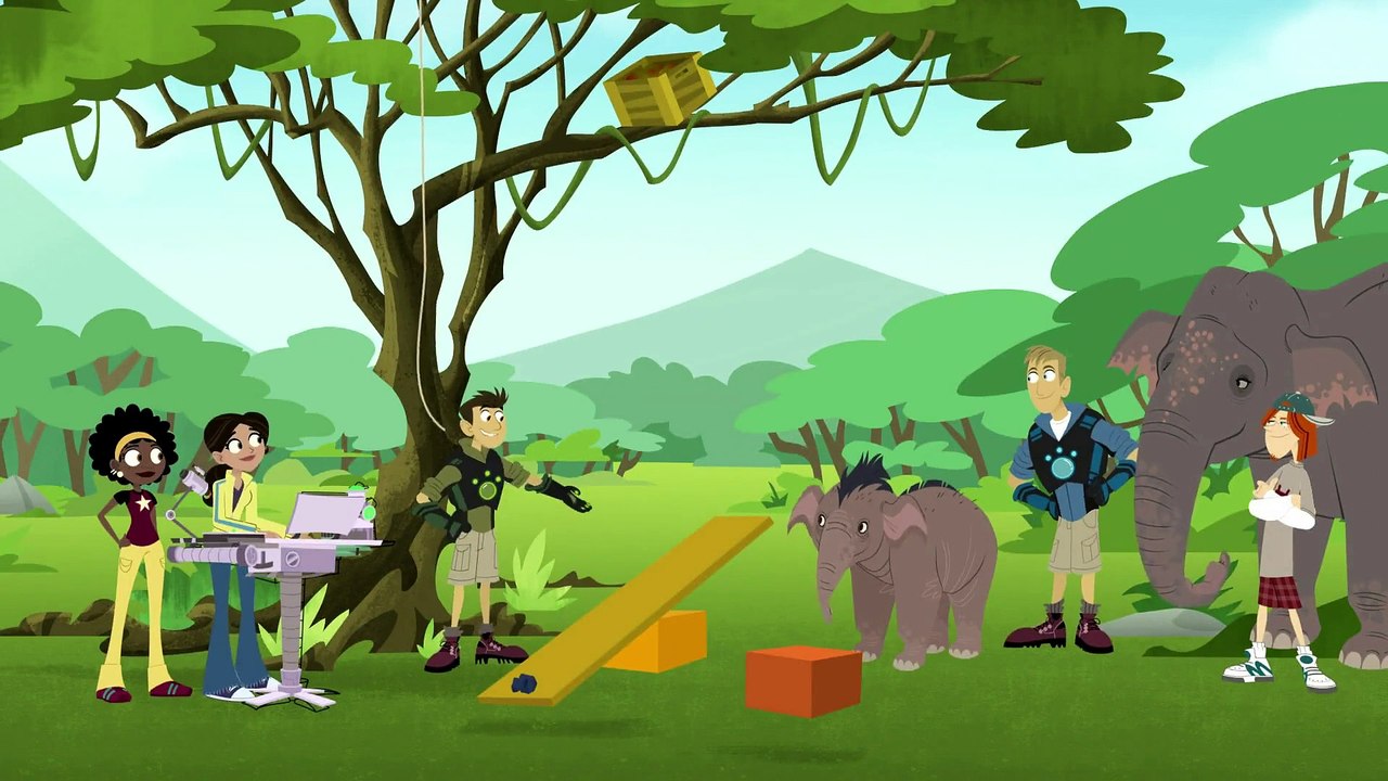 Wild Kratts - Se5 - Ep08 HD Watch HD Deutsch