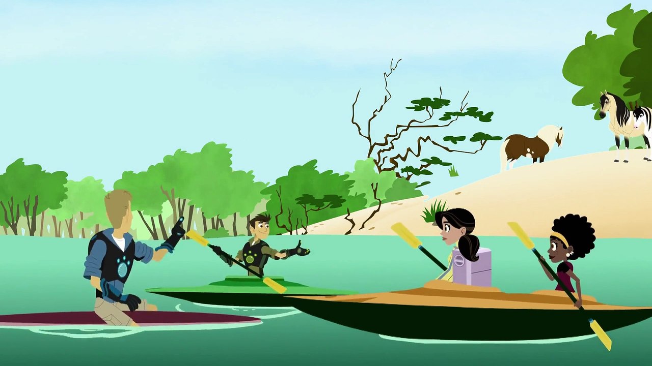 Wild Kratts - Se5 - Ep07 HD Watch HD Deutsch