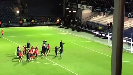 Luton Town win 3-0 at QPR