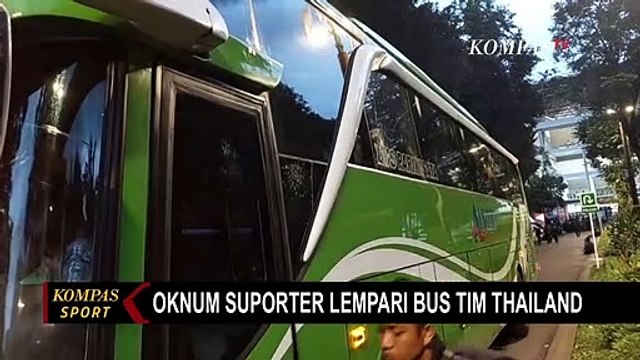 Shin Tae-yong Sesalkan Perbuatan Oknum Suporter Indonesia yang Lempari Bus Timnas Thailand!