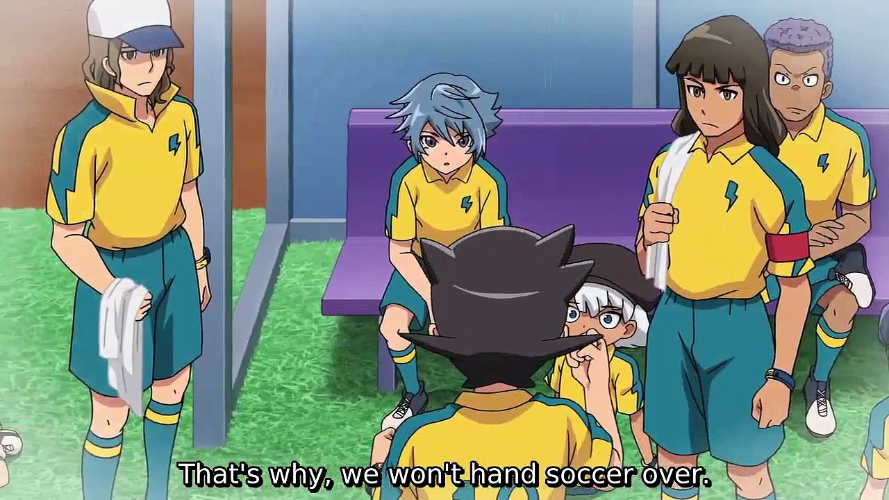 Inazuma Eleven - Ares no Tenbin - Ep03 HD Watch HD Deutsch