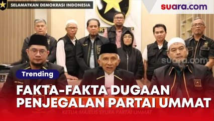 Fakta-fakta Dugaan Penjegalan Partai Ummat, Benarkah Tak Akan Diloloskan?