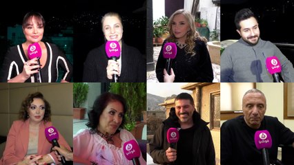 أمية ملص تعرضت للخديعة.. نجوم يتحدثون عن أجمل وأسوأ ما مرّوا به في 2022