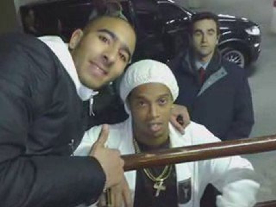 Zinedine Barcelone V.I.P