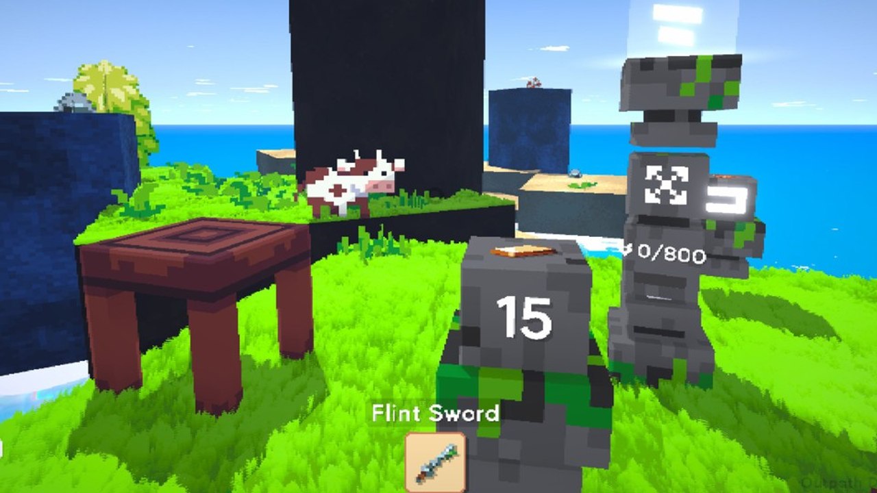 Outpath - So sieht der neue Minecraft-Konkurrent aus