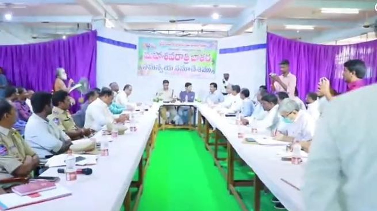 వేములవాడ: రాజన్న మహా శివరాత్రి జాతరను విజయవంతం చేద్దాం