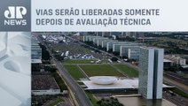 Esplanada dos Ministérios está fechada em Brasília; Motta analisa