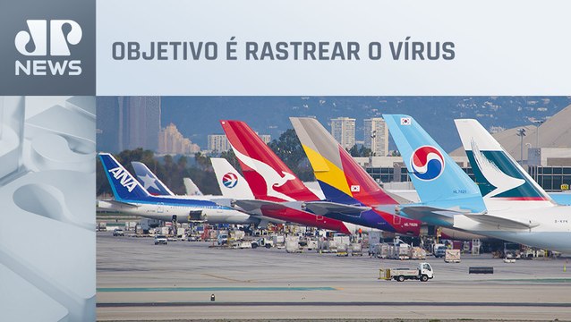 EUA consideram testar águas de companhias aéreas