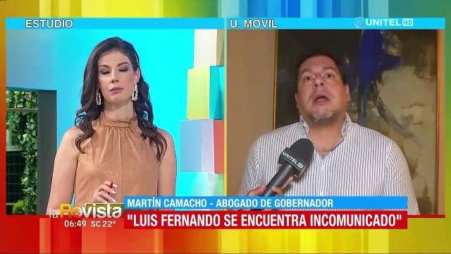 Defensa de Camacho denuncia que el juez Pacheco usó las protestas cruceñas para enviarlo a la cárcel