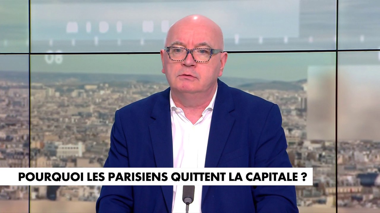Philippe David : «si même les enfants des maires d’arrondissements de Paris fuient la capitale, ça veut tout dire»