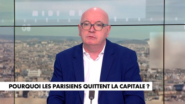 Philippe David : «si même les enfants des maires d’arrondissements de Paris fuient la capitale, ça veut tout dire»