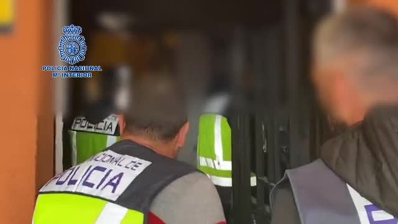 La Policía Nacional desarticula una organización criminal dedicada a extorsionar a usuarios de páginas de contactos