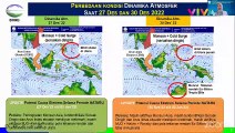 BMKG Beri Sinyal Waspada Bagi Pulau Jawa-Nusa Tenggara
