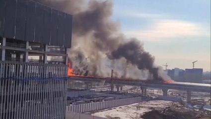 Five dead after blaze rages in South Korean motorway tunnel