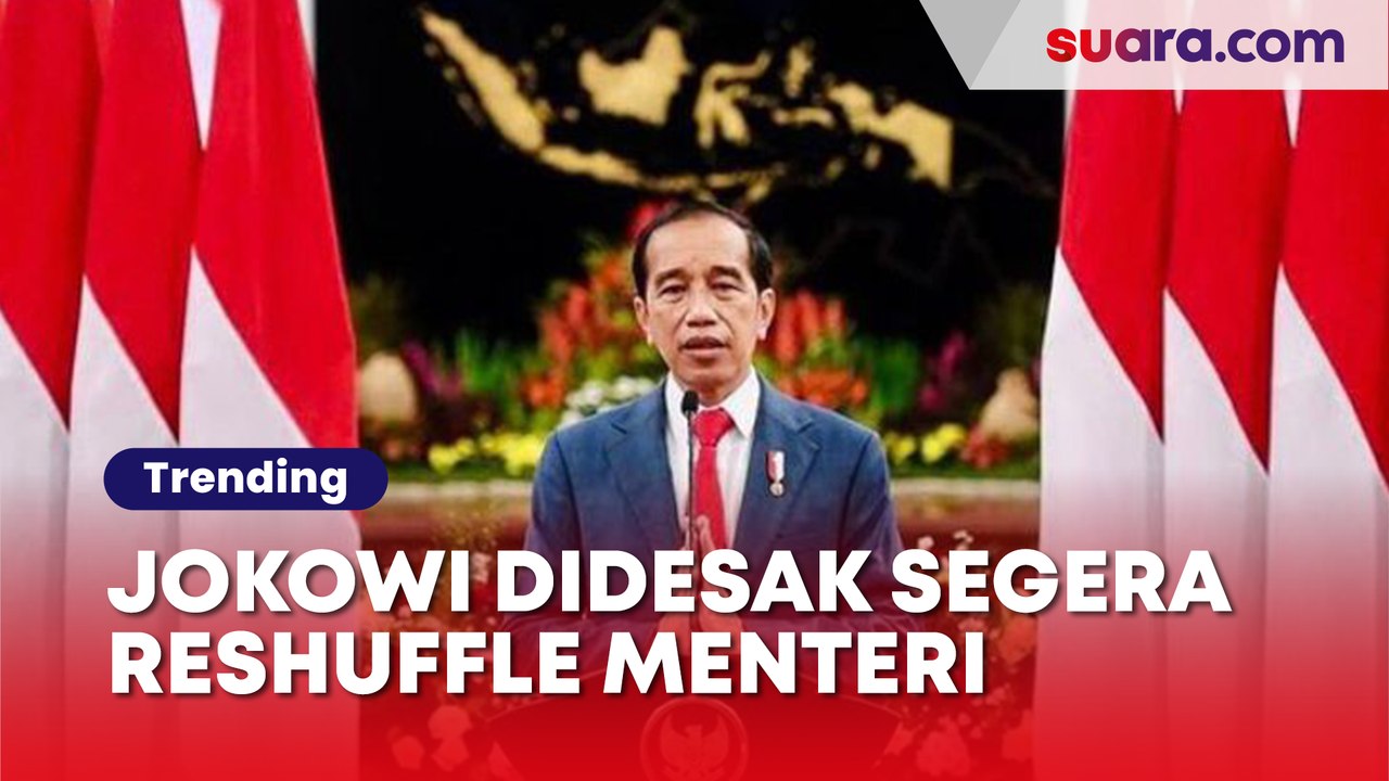 "Sebelum Jadi Duri Dalam Daging" Jokowi Didesak Segera Reshuffle Menteri