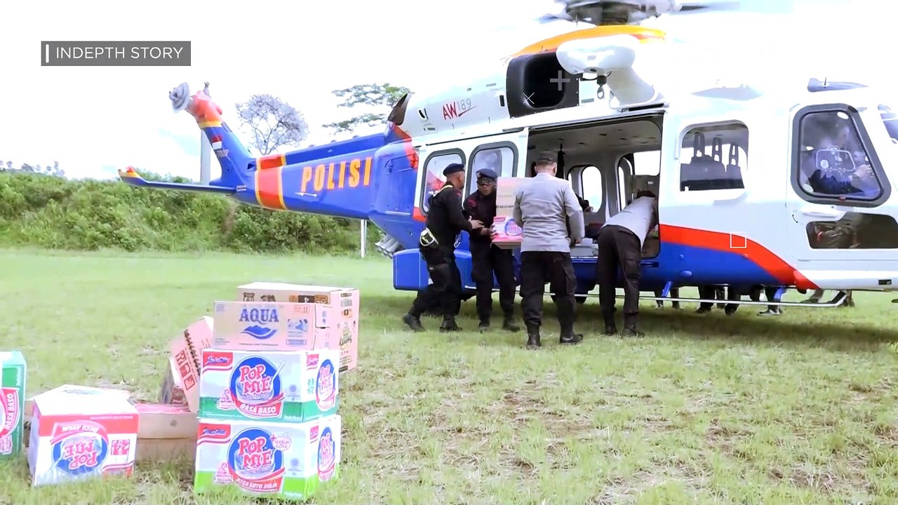 INDEPTH STORY : Peran Polisi Udara Di Masyarakat (1/2)