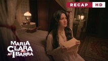 Maria Clara At Ibarra: Maria Clara's agreement to repent (Weekly Recap HD)
