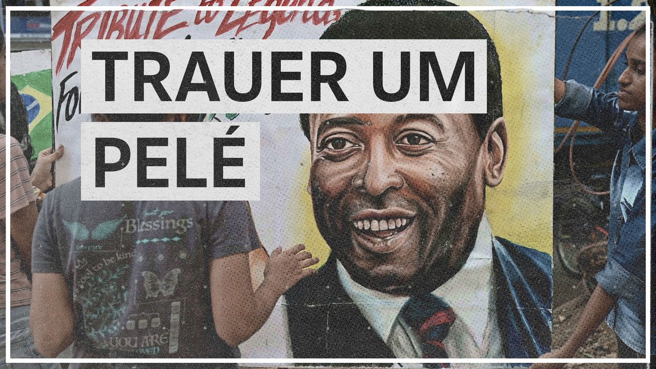 Brasilien trauert um Pelé